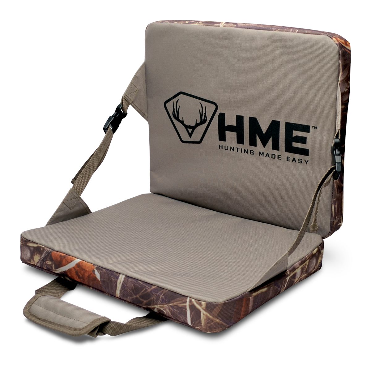 GSM Outdoors HME FLDSC Folding Seat Cushion Camo Foam