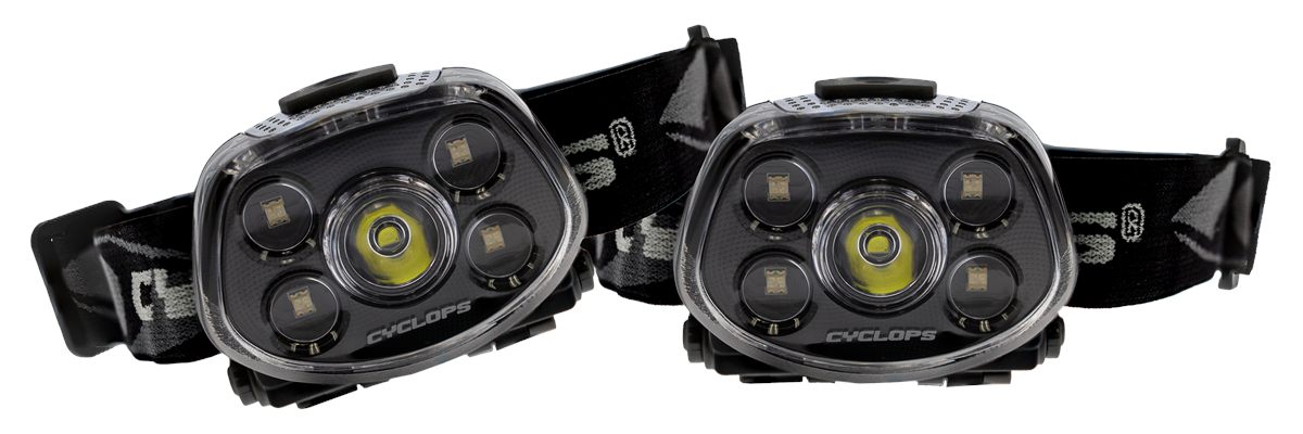 Cyclops Force XP 350 LM HEADLAMP/2 Pack