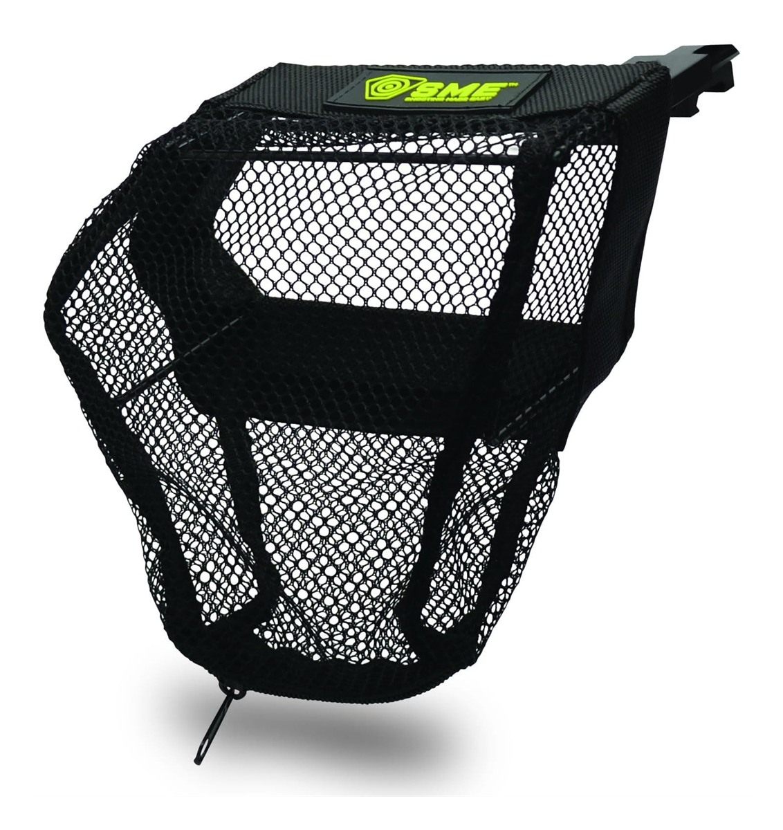 HME SME Brass Catcher with Heat Resistant Mesh | Durable Versatile Picatinn