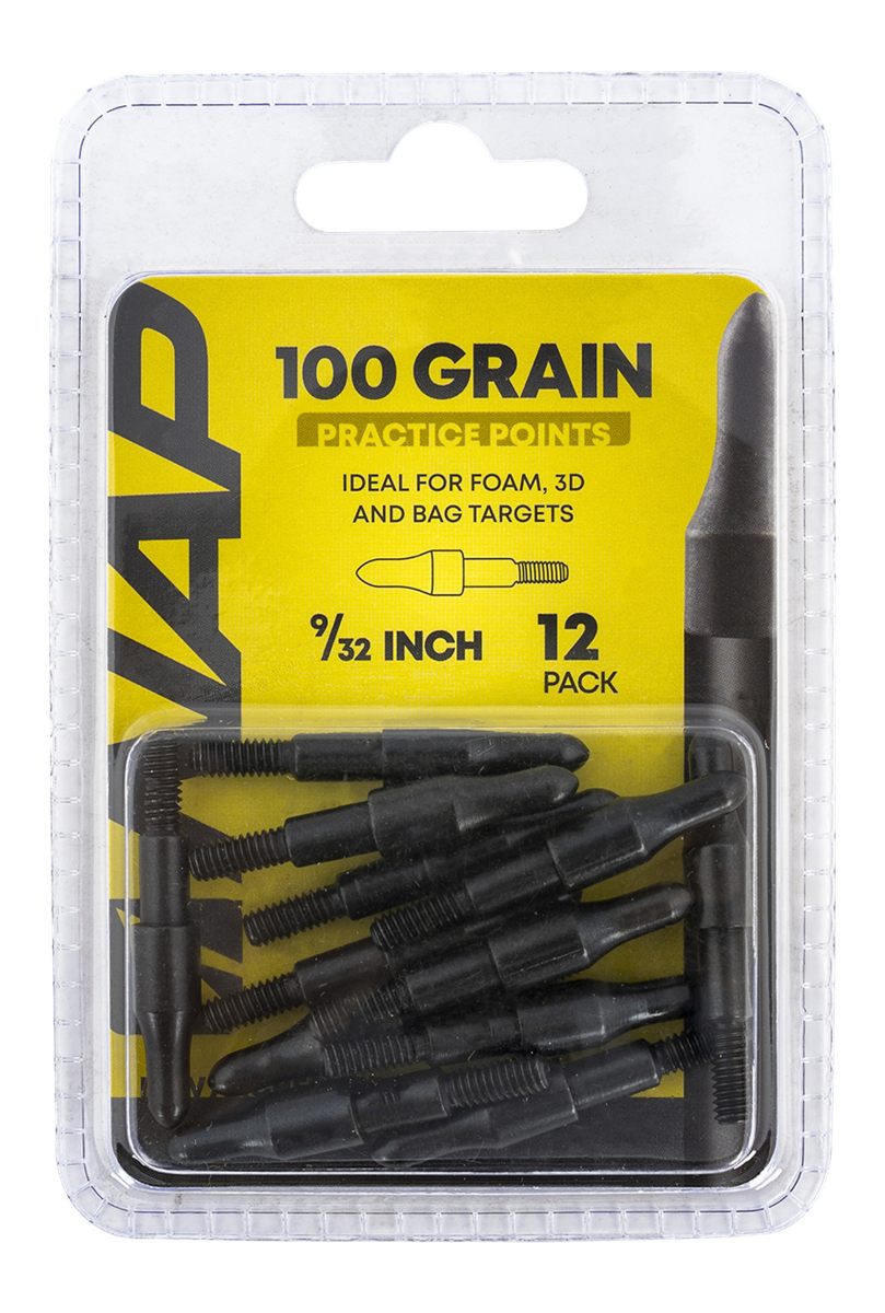 New Archery Products NAP Practice 3D Field Point 9/32in 100 Grain view 2