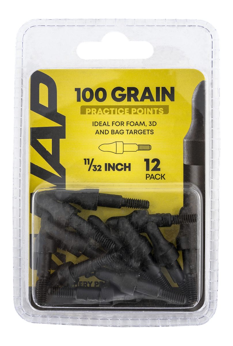 New Archery Products NAP Practice 3D Field Point 11/32in 100 Grain view 2