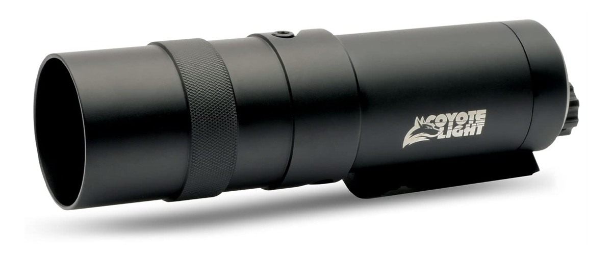 Coyote Light Durable Portable Waterproof Fogproof Adjustable Intensity Rech view 2
