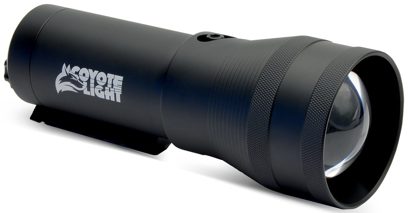 HME Coyote Light Pro Durable Portable Adjustable Intensity Rechargeable Nig