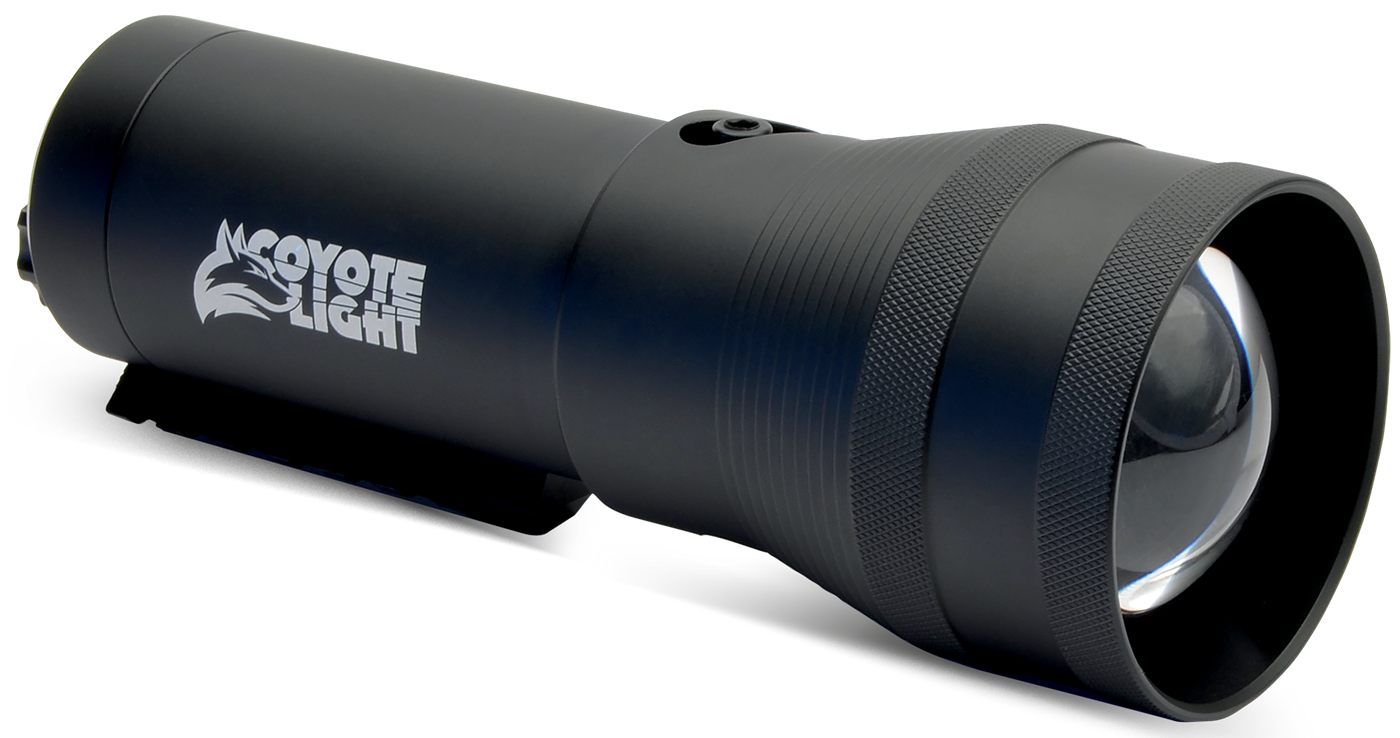 HME Coyote Light Pro Durable Portable Adjustable Intensity Rechargeable Nig