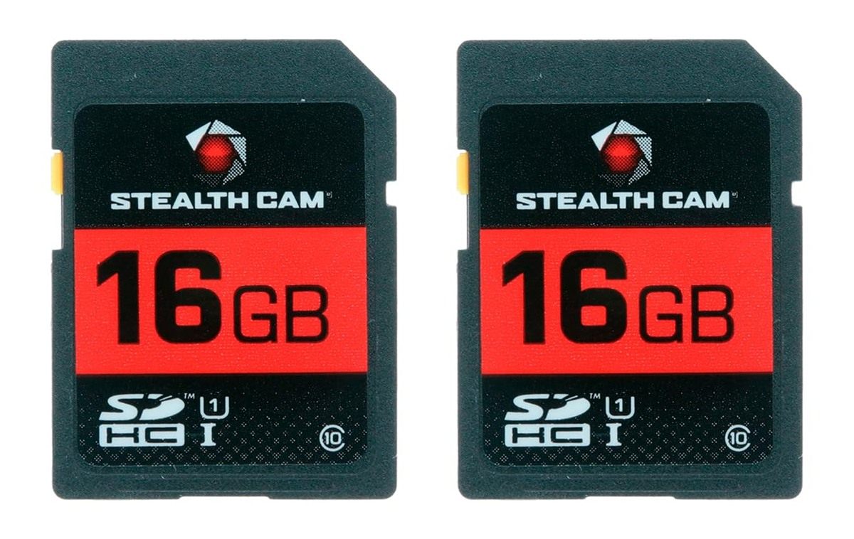 Stealth Cam SD Card - High-Speed Data Transferring Storage Game Trail Hunti view 2
