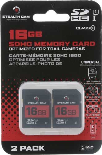Stealth Cam SD Card - High-Speed Data Transferring Storage Game Trail Hunti view 4