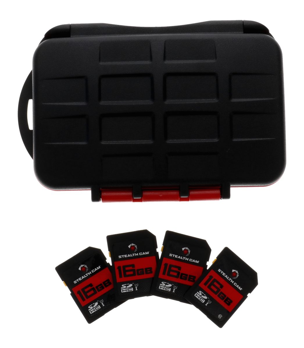 Gsm Outdoors Steal Stc-16gb4pk SD Card 4pack
