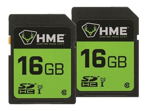 HME SD Cards - Compact Durable Reliable High-Speed Memory Compatible with S