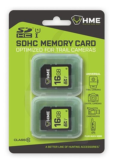 HME SD Cards - Compact Durable Reliable High-Speed Memory Compatible with S view 3