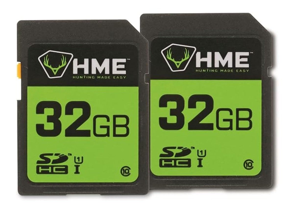 HME SD Cards - Compact Durable Reliable High-Speed Memory Compatible with S view 2
