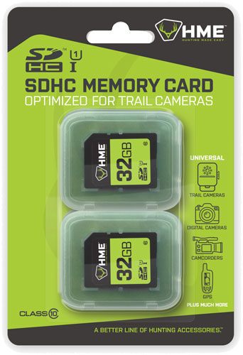 HME SD Cards - Compact Durable Reliable High-Speed Memory Compatible with S view 3