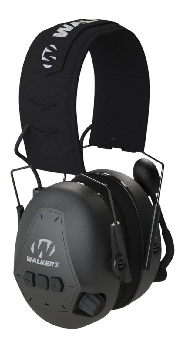 Walker's Bluetooth Compact 25dB NRR Hunting Shooting Passive Hearing Protec