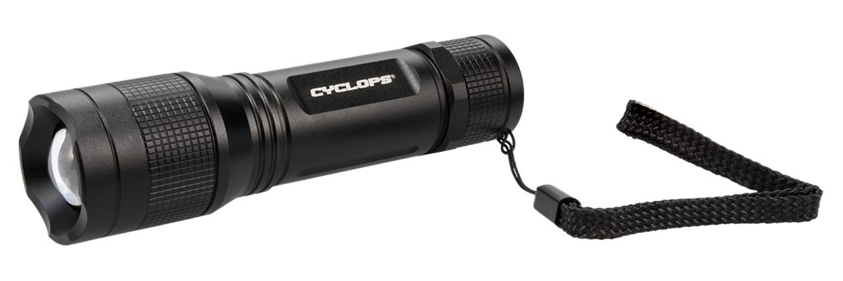 Cyclops TF-350 Lumens 5-Watt LED Bulb Battery Powered Handheld Pocket Flash view 2