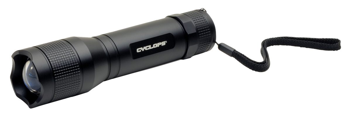 Cyclops Handheld Aluminum TF-800 Lumens Tri-Mode Illumination Tactical LED