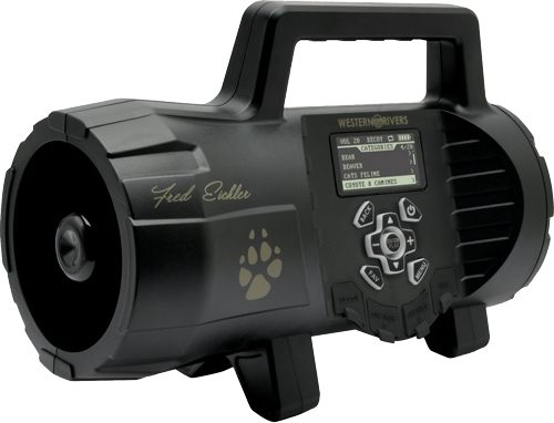 HME Western Rivers Eichler Game Caller Single Speaker, Black view 2