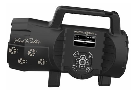 HME Western Rivers Eichler Game Caller Single Speaker, Black view 3