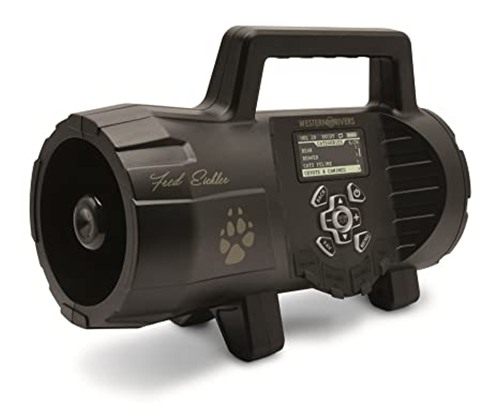 HME Western Rivers Eichler Game Caller Single Speaker, Black view 4