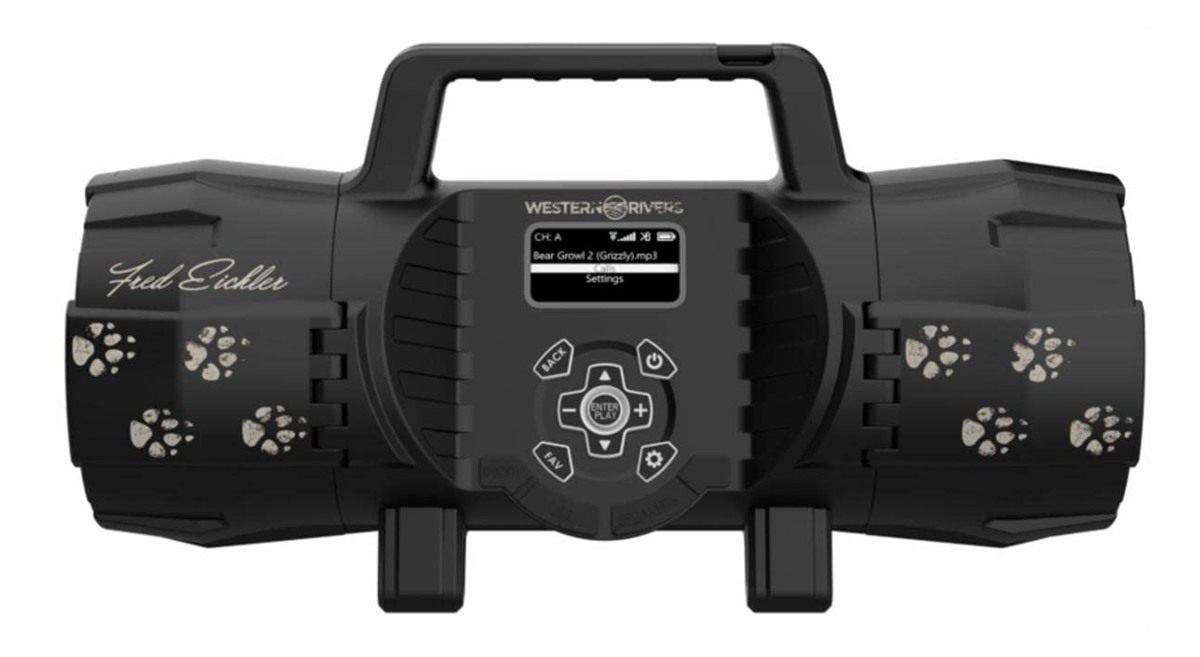 HME Western Rivers Fred Eichler Compact Easy-to-Use Electronic Game Call fo view 2