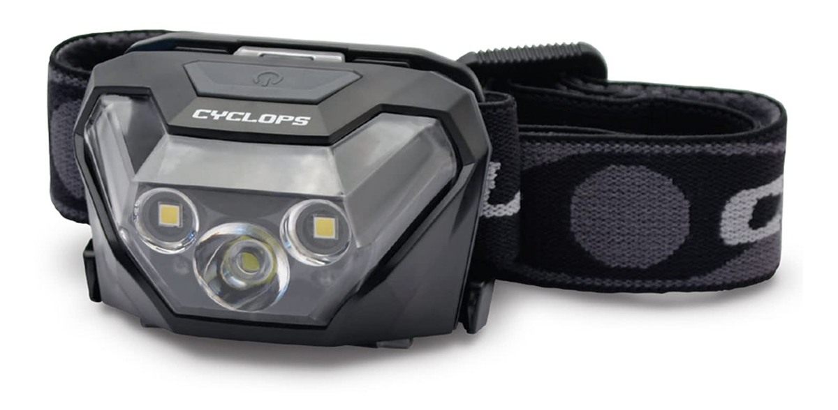 Cyclops HL500 Headlamp | Tactical Durable Lightweight Compact Adjustable He