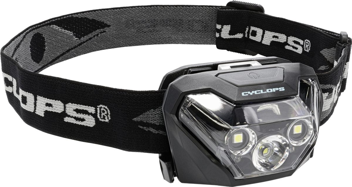 Cyclops HL500 Headlamp | Tactical Durable Lightweight Compact Adjustable He view 2