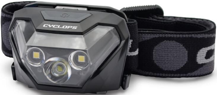 Cyclops HL500 Headlamp | Tactical Durable Lightweight Compact Adjustable He view 3