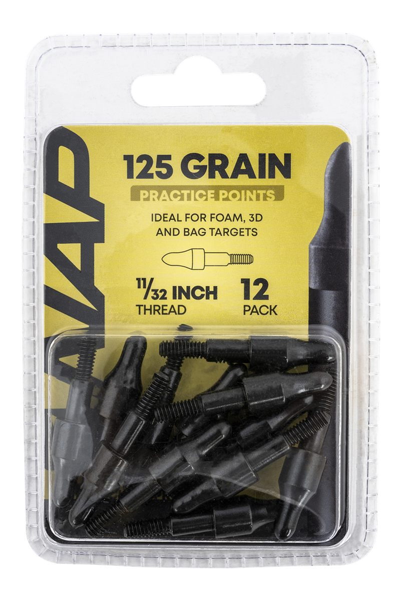 New Archery Products NAP Practice 3D Field Point 11/32in 125 Grain view 2