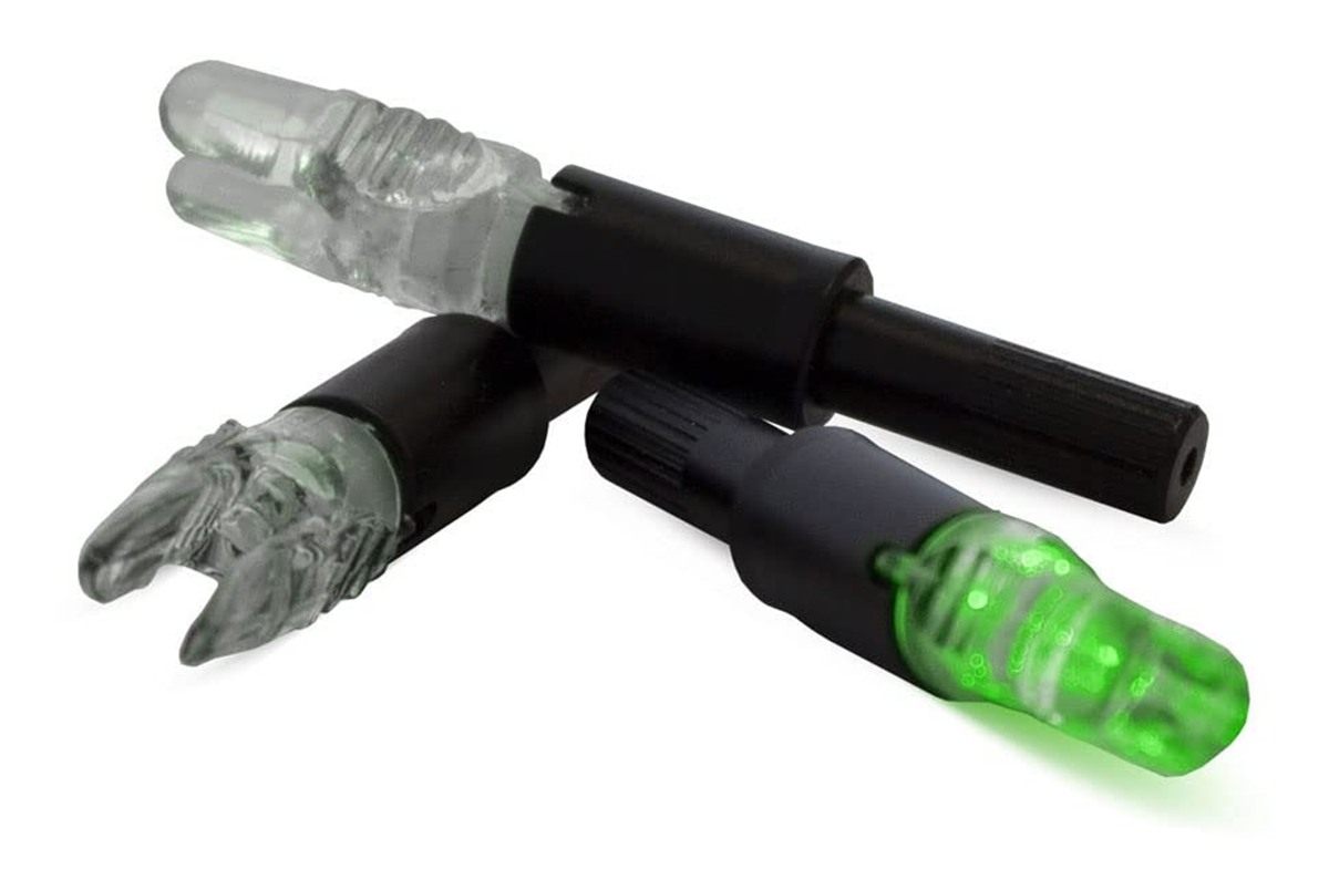 New Archery Products Thunderglo Compound Bow LED Illuminated Auto Turn-On A view 2