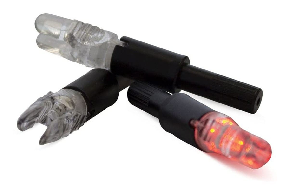 New Archery Products Thunderglo Compound Bow LED Illuminated Auto Turn-On A view 2