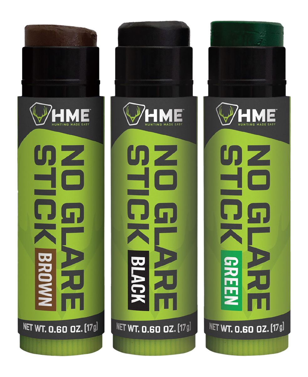 HME Glare-Reducing Face Paint Sticks - Long-Lasting Easy-to-Use Concealment