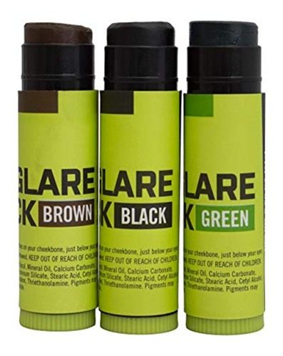 HME Glare-Reducing Face Paint Sticks - Long-Lasting Easy-to-Use Concealment view 2
