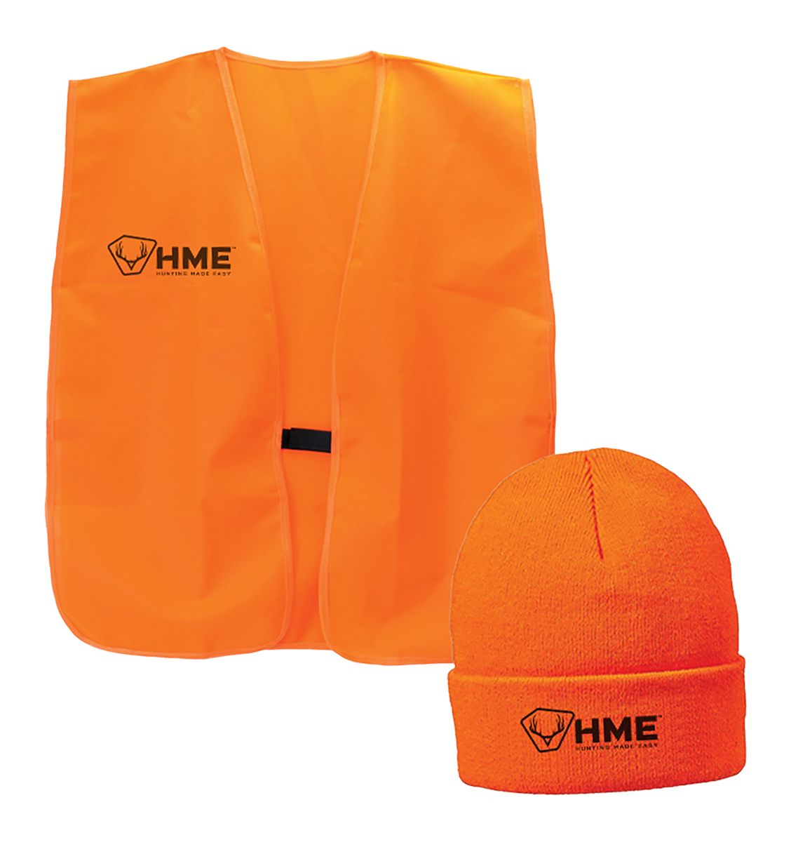 HME Highly Visible Blaze Orange Durable Reliable Versatile All-Season Unise