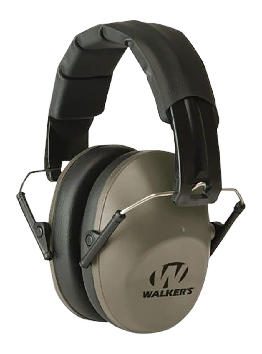 Walker's Standard Headphones, FDE, One Size