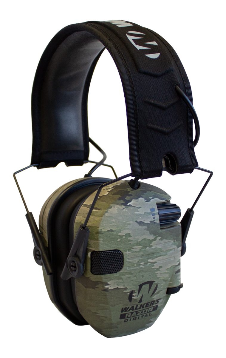 Walker's Razor Digital MUFF - ATACS CAMO