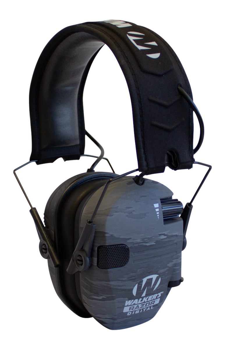 Walker's Razor Digital MUFF - Ghost CAMO