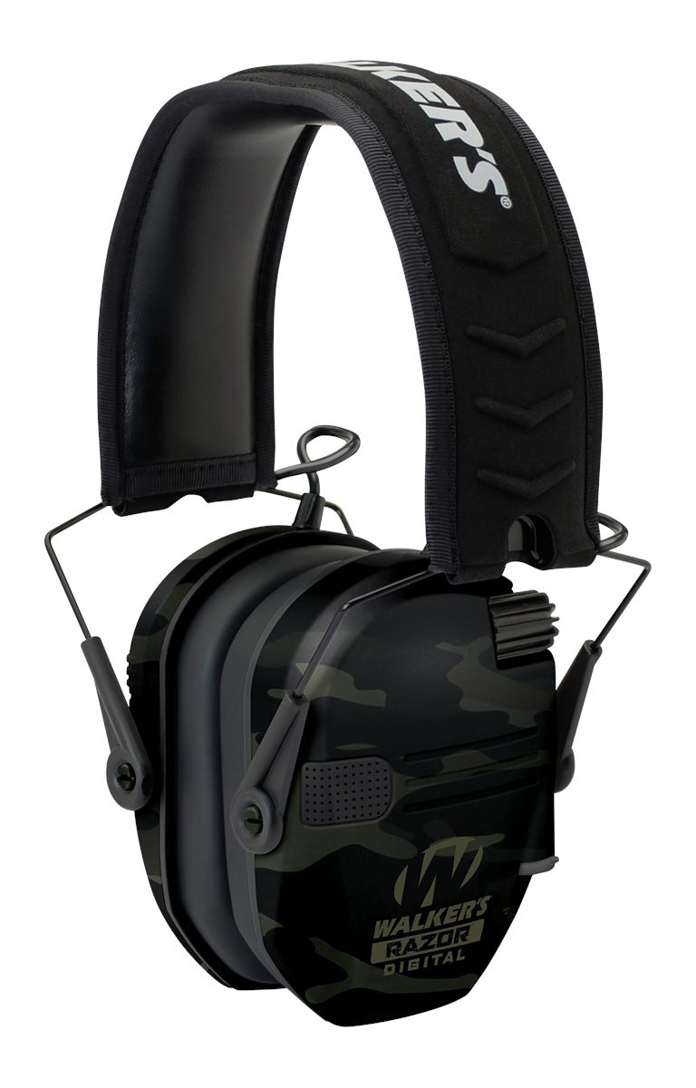 Walker's Razor Digital MUFF - Multicam CAMO Grey