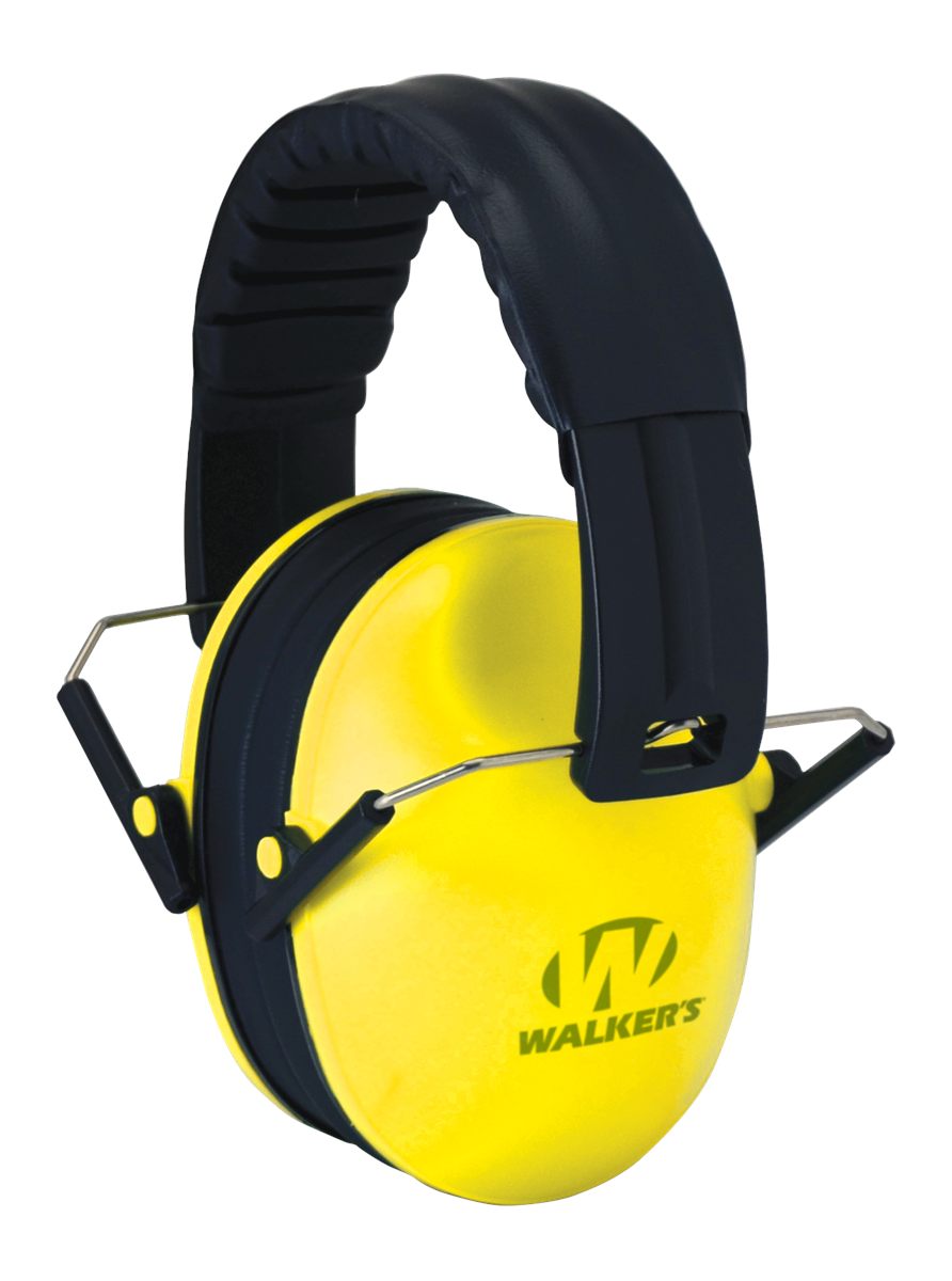 Walker's Youth Childrens Low Profile Lightweight Padded Headband Adjustable