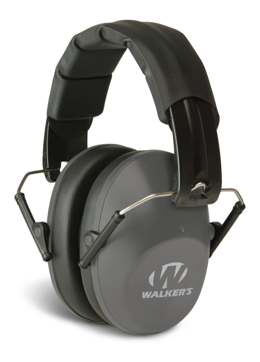Walker's Unisex Adult's Lightweight Foldable Hearing Protection 22 dB Noise