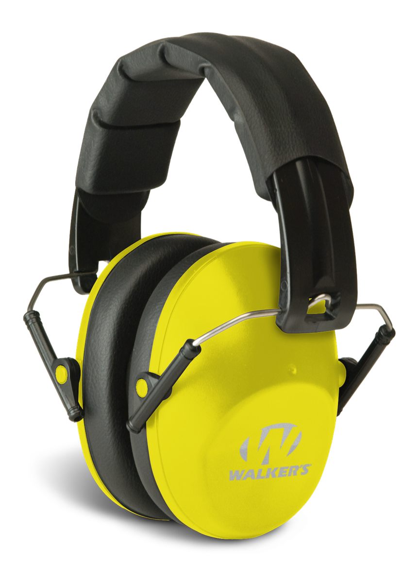 Walker's Unisex Adult's Lightweight Foldable Hearing Protection 22 dB Noise