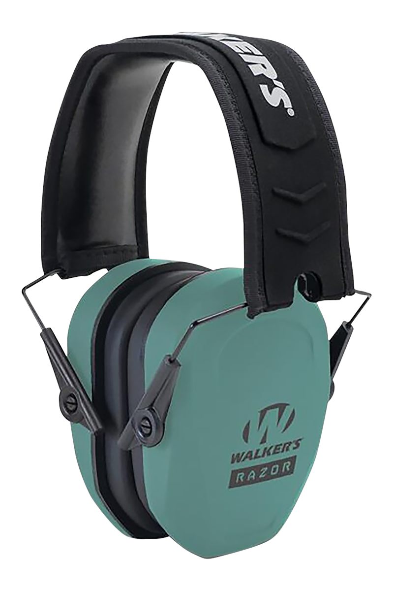 Walker's Game Ear Razor Passive - Teal (GWP-RSMPAS-TL)
