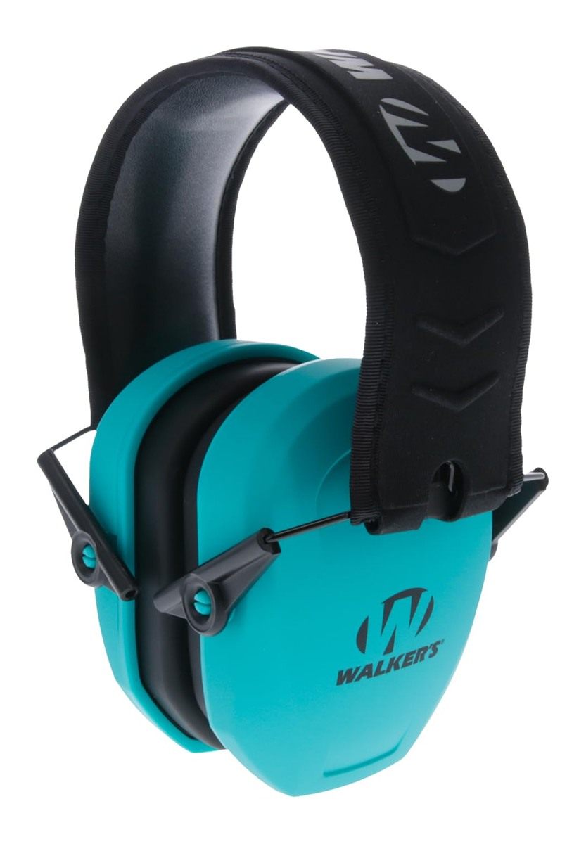 Walker's Game Ear Razor Passive - Teal (GWP-RSMPAS-TL) view 2