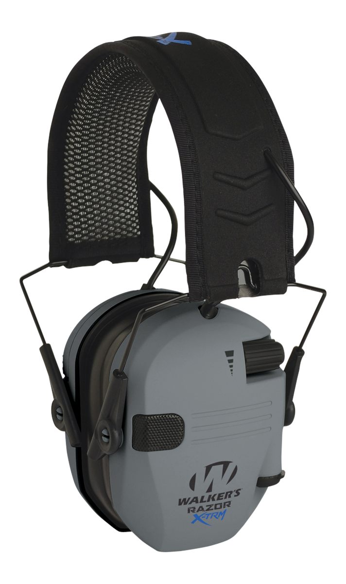 Walker's Razor Digital X-TRM Sound-Enhancing Hunting Gun Range Shooting Hea