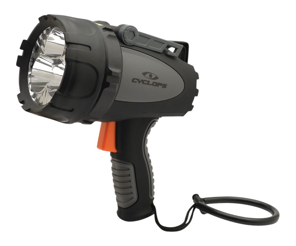 Cyclops Rechargeable 4500 Lumen Portable Handheld Revo Spotlight Flashlight