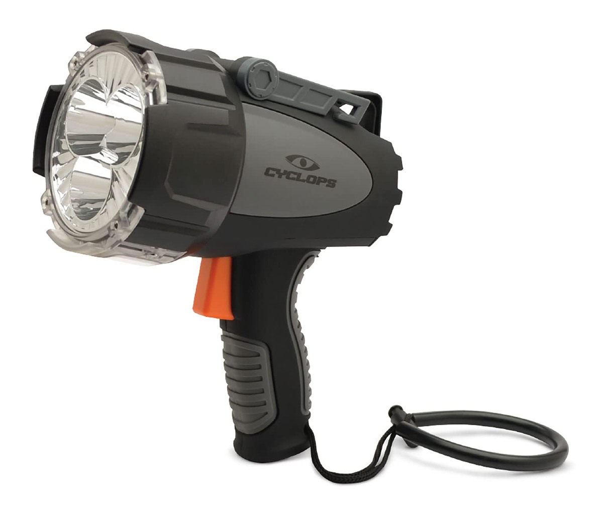 Cyclops Rechargeable 6000 Lumen Portable Handheld Revo Spotlight Flashlight