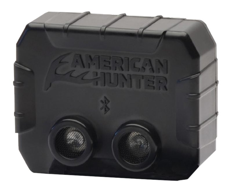 GSM Outdoors American Hunter AHFMTR Feeder Meter Timer Black Bluetooth Enab