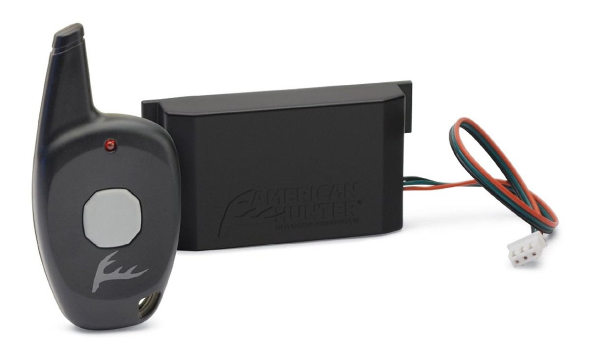 American Hunter Remote Feeder Activator |Durable Lightweight Portable Compa