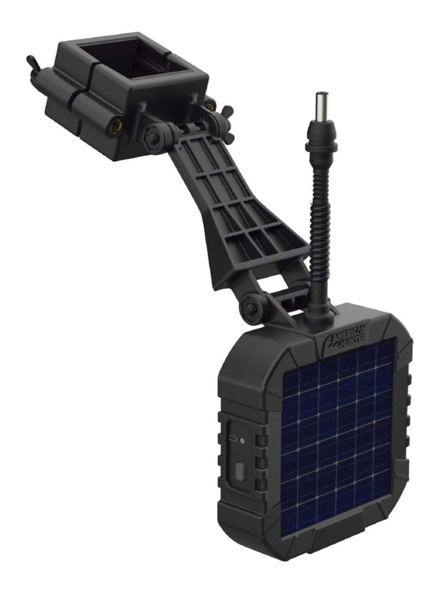 American Hunter 6V Power Universal Versatile Durable Solar Panel with Batte