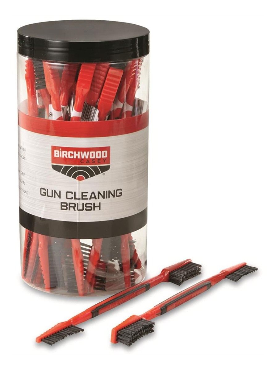 Birchwood Casey Dual End Nylon Cleaning Brushes | Durable Versatile Gun Mai view 2