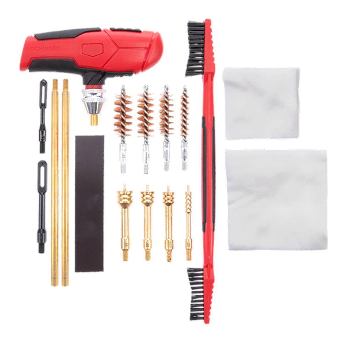 Birchwood Casey Durable Versatile Maintenance Gun Cleaning Kit | Brushes, J