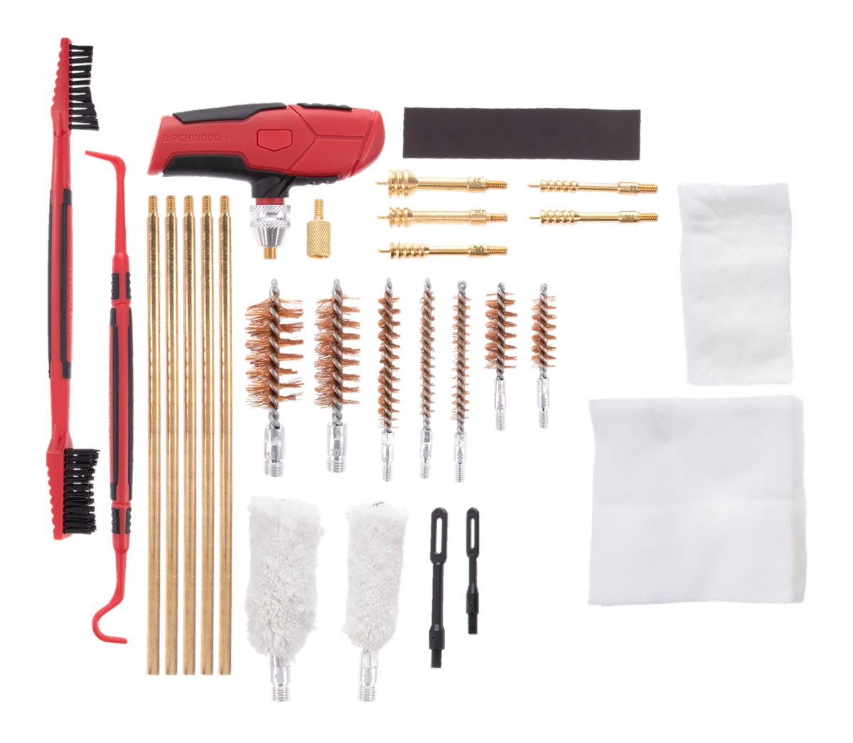 Birchwood Casey Universal Gun Cleaning Kit | Durable Versatile Maintenance