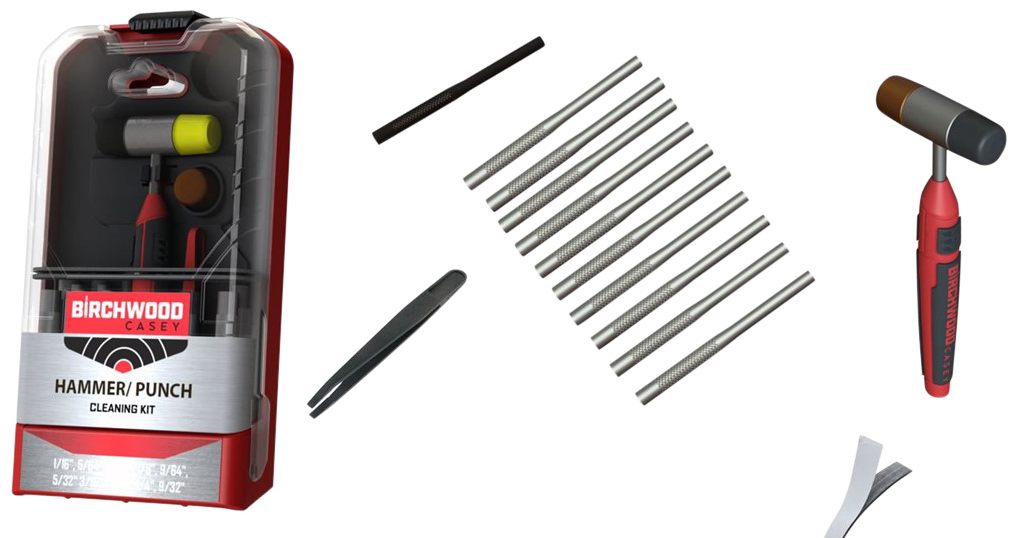 Birchwood Casey Armorer's Hammer And Punch Kit | Durable Versatile Gunsmith view 2